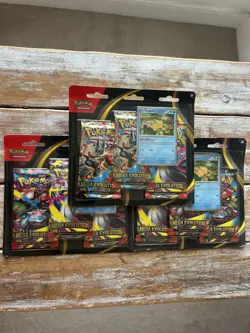 Pokemon TCG Mega Evolution Triple Blister 3 Pack - Psyduck - Brand New Sealed x3 - Image 1