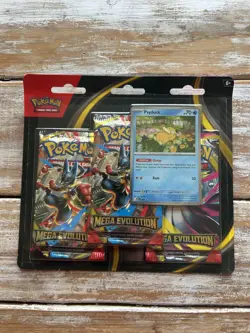 Pokemon TCG Mega Evolution Triple Blister 3 Pack - Psyduck - Brand New Sealed x3 - Image 2