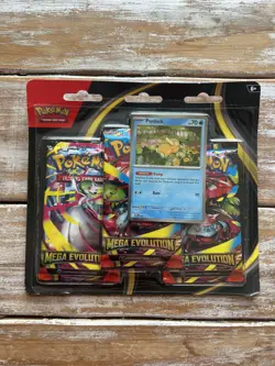 Pokemon TCG Mega Evolution Triple Blister 3 Pack - Psyduck - Brand New Sealed x3 - Image 3