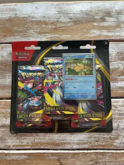 Pokemon TCG Mega Evolution Triple Blister 3 Pack - Psyduck - Brand New Sealed x3 - Image 4