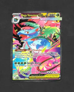 Mega Venusaur ex 177/132 - Mega Evolution Special Illustration Rare Pokemon TCG - Image 1