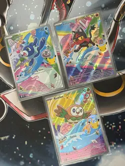 Pokemon TCG First Partner Illustration Collection Cards Promo Set - Image 2