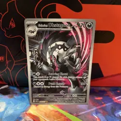 Galarian Obstagoon • 245/217 • Illustration Rare • Ascended Heroes • NM Pokemon - Image 1