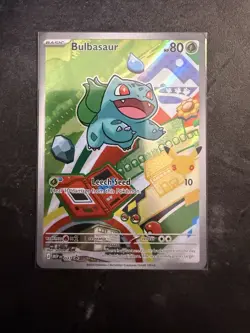 Pokemon First Partner Illustration Collection Series 1 **Kanto Gen 1 Starters** - Image 2