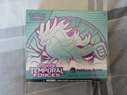 Temporal Forces Pokemon Center Elite Trainer Box - Brand New - Image 1