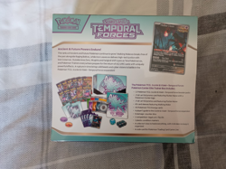 Temporal Forces Pokemon Center Elite Trainer Box - Brand New - Image 2