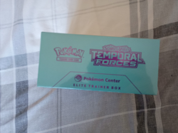 Temporal Forces Pokemon Center Elite Trainer Box - Brand New - Image 5
