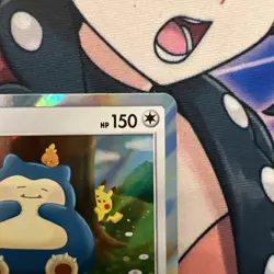 Pokemon Cards Snorlax 076/095 SM10 R Japanese - Image 2