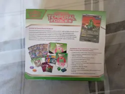 Temporal Forces Pokemon Center Elite Trainer Box - Brand New - Image 2
