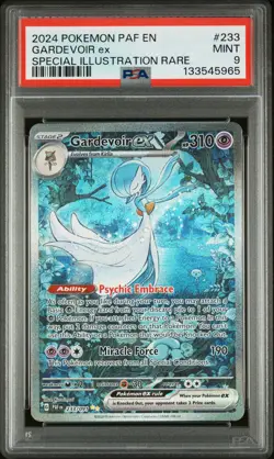 2024 POKEMON PAF EN-PALDEAN FATES SPECIAL ILLUSTRATION RARE GARDEVOIR EX PSA 9 - Image 1
