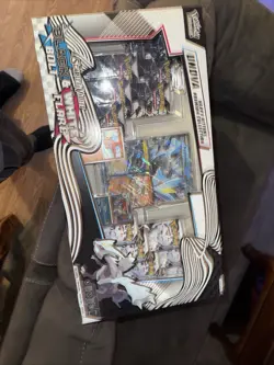 SEALED Pokemon TCG Unova Heavy Hitters Premium Black Bolt & White Flare Box - Image 1