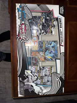 SEALED Pokemon TCG Unova Heavy Hitters Premium Black Bolt & White Flare Box - Image 2