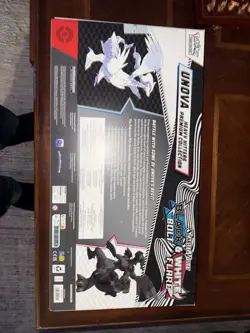 SEALED Pokemon TCG Unova Heavy Hitters Premium Black Bolt & White Flare Box - Image 3