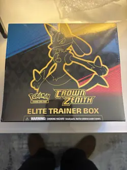 Pokemon TCG Crown Zenith Elite Trainer Box, New (Read Description) - Image 3