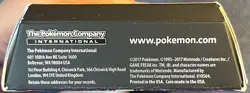 2018 Pokemon Sun & Moon Guardians Rising Hidden Moon Theme Deck Lunala Pokemon - Image 3