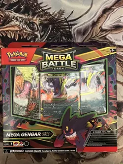 Pokemon Mega Battle Deck Mega Gengar EX - Image 1