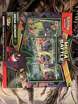 Pokemon Mega Battle Deck Mega Gengar EX - Image 2