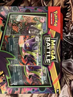 Pokemon Mega Battle Deck Mega Gengar EX - Image 3