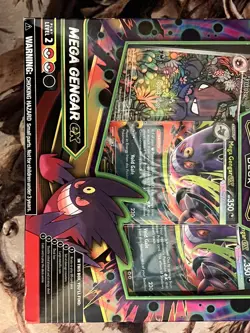 Pokemon Mega Battle Deck Mega Gengar EX - Image 4