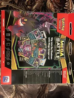 Pokemon Mega Battle Deck Mega Gengar EX - Image 5