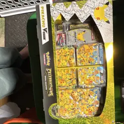 Pokemon TCG Celebrations Pikachu V-Union Special Collection Box Promo - Image 1