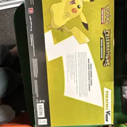 Pokemon TCG Celebrations Pikachu V-Union Special Collection Box Promo - Image 2