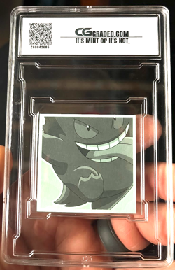 CG Pristine 10 2022 LOTTE POKEMON JAPANESE #13 CHARIZARD S&V WAFER STICKER - Image 3