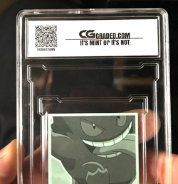 CG Pristine 10 2022 LOTTE POKEMON JAPANESE #13 CHARIZARD S&V WAFER STICKER - Image 4