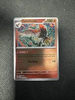 Talonflame 014/088 Reverse Holo - Shinji Kanda Art - Pokemon TCG: Perfect Order - Image 1