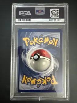 1999 Pokemon Game Water Energy 1st Edition Mint 9 - Image 2