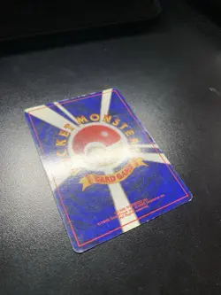 Pokemon Japanese Dark Blastoise Team Rocket No.009 Holofoil Rare MP - Image 4