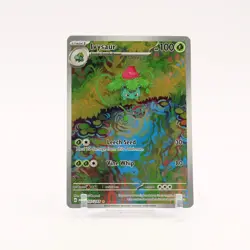 Ivysaur - 167/165 151 Illustration Rare Pokemon - NM/LP - Image 1
