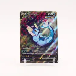 Vaporeon V - SWSH181 Black Star Promo Alternate Art Pokemon - NM/LP - Image 1