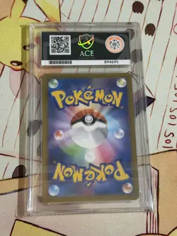 Psyduck 199/193 Art Rare - MEGA Dream ex JPN Pokemon TCG - ACE 10 Gem Mint - Image 2