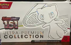 Pokemon TCG: Scarlet & Violet 151 Ultra-Premium Collection Box - 16 Packs 820650855412 - Image 1