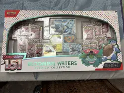 Pokemon TCG Scarlet & Violet 151 Blooming Waters Premium Collection SEALED - Image 1