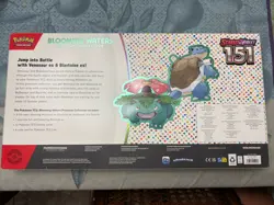 Pokemon TCG Scarlet & Violet 151 Blooming Waters Premium Collection SEALED - Image 2