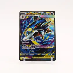 Mega Sharpedo ex - 127/094 Phantasmal Flames Special Illustration Pokemon - NM - Image 1