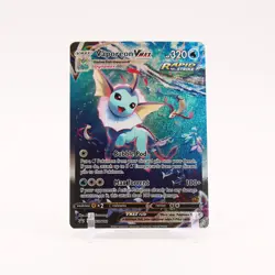 Vaporeon Vmax - SWSH182 Black Star Promo Alternate Art Pokemon - NM/LP - Image 1