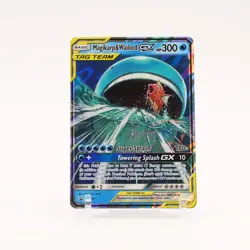 Magikarp & Wailord GX - SM166 Black Star Promo Pokemon - MP/HP - Image 1