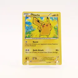 Pikachu - 5/12 2014 McDonalds Promo Holo Pokemon - LP/MP - Image 1