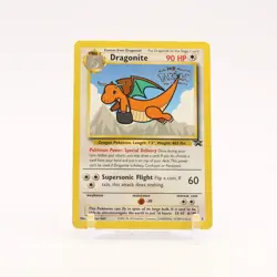 Dragonite - 5 WotC First Movie Promo Pokemon - LP/MP - Image 1