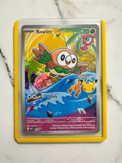 Rowlet MEP 043 First Partner Promo - Image 1