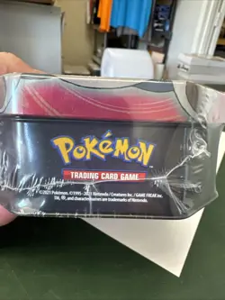 Pokemon TCG 2021 Knockout Darkrai Tin - 3 Packs 820650809859 - Image 2
