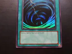 Yugioh - Mystical Space Typhoon DB1-EN031 Super Rare - Image 3