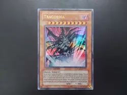 Yugioh - Tragoedia JUMP-EN033 Ultra Rare Promo - Image 1