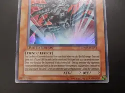 Yugioh - Tragoedia JUMP-EN033 Ultra Rare Promo - Image 3