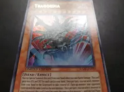 Yugioh - Tragoedia JUMP-EN033 Ultra Rare - Image 5