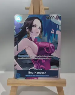 Boa Hancock (OP02-059) (V.2) Alt ArtOne Piece TCG English - Image 1