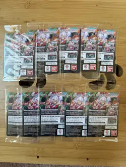 One Piece Monkey.D.Luffy P-055 US Voyage Promo Basketball New Sealed - Image 3